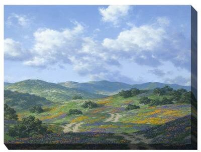 Take The Back Road.. Outdoor Art by West of the Wind in Multi