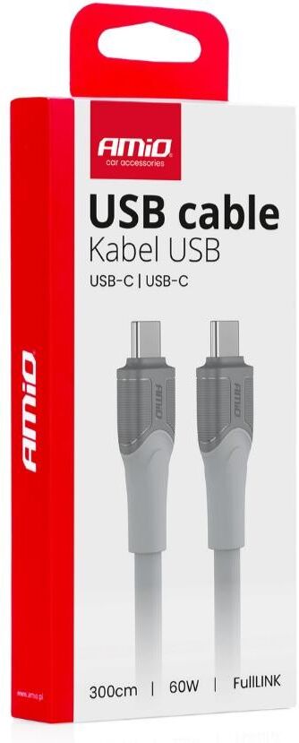 AMiO 04293 USB charge cable
