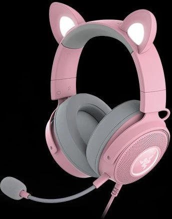 Razer Kraken Kitty Ed. V2 Pro - Quartz