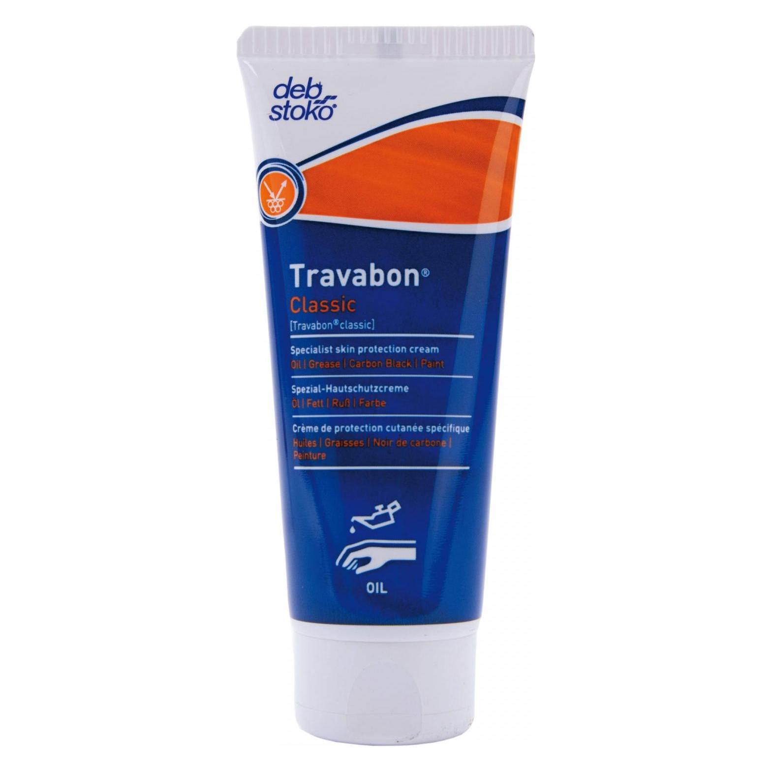 Stoko Hautschutz Travabon S classic 100 ml (Seifenlotion, 100 ml) (TVC100ML)