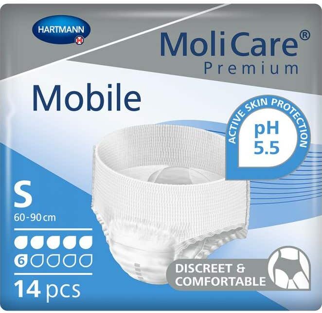 MoliCare Mobile T-pequeña 14uds