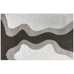 como Handtuft-Teppich   ¦ Wolle,Baumwolle,Synthetische Fasern ¦ Maße (cm): B: 190