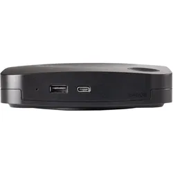 Barco Clickshare C-10 Gen 2 (30 m, HDMI 1.4b), Wireless Transmitter, Schwarz