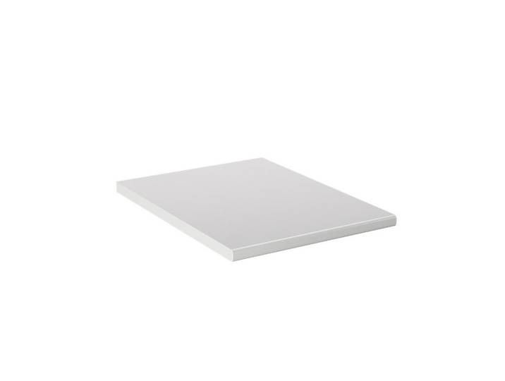 Vicco Küchenarbeitsplatte R-Line, Weiß, 45 cm, Holzwerkstoff, Rechteckig, 45x2.8x60 cm, Küchen, Küchenmöbel, Küchenschränke, Küchenunterschrank