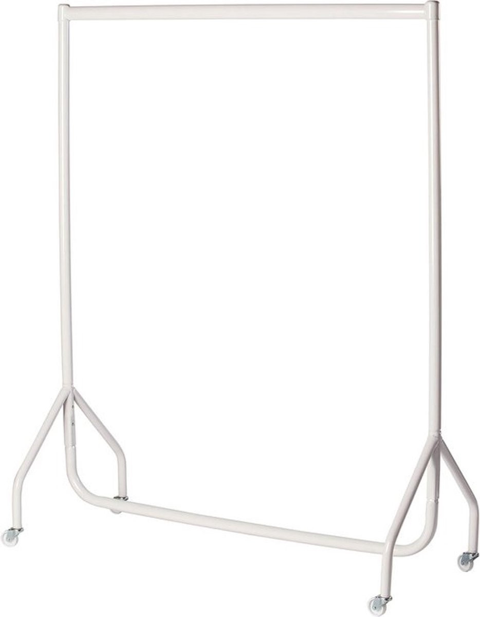 Robuuste extra lange kapstok met stalen frame