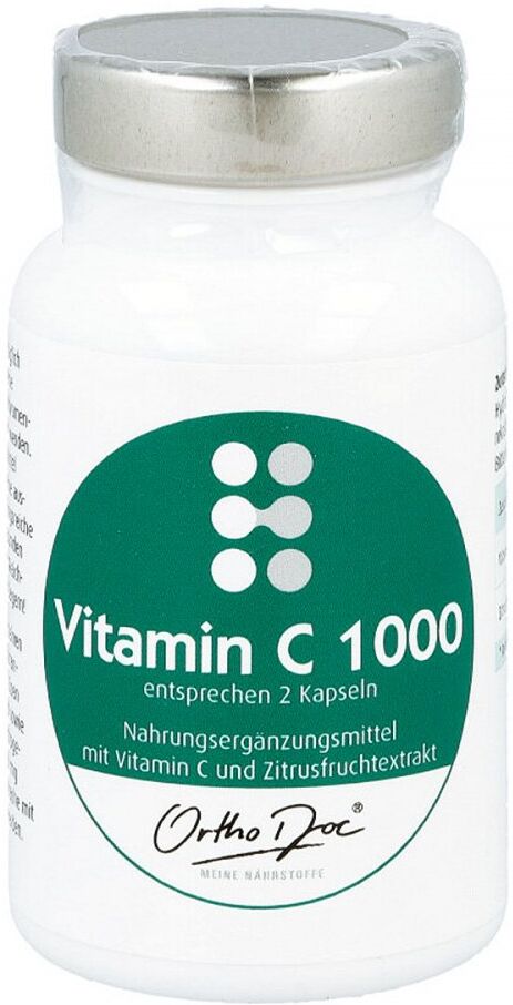 Orthodoc Vitamin C1000 Kapseln