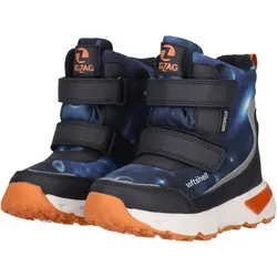 ZigZag Hidol wasserdichte Leuchtstiefel Kinder 2048 - navy blazer 25