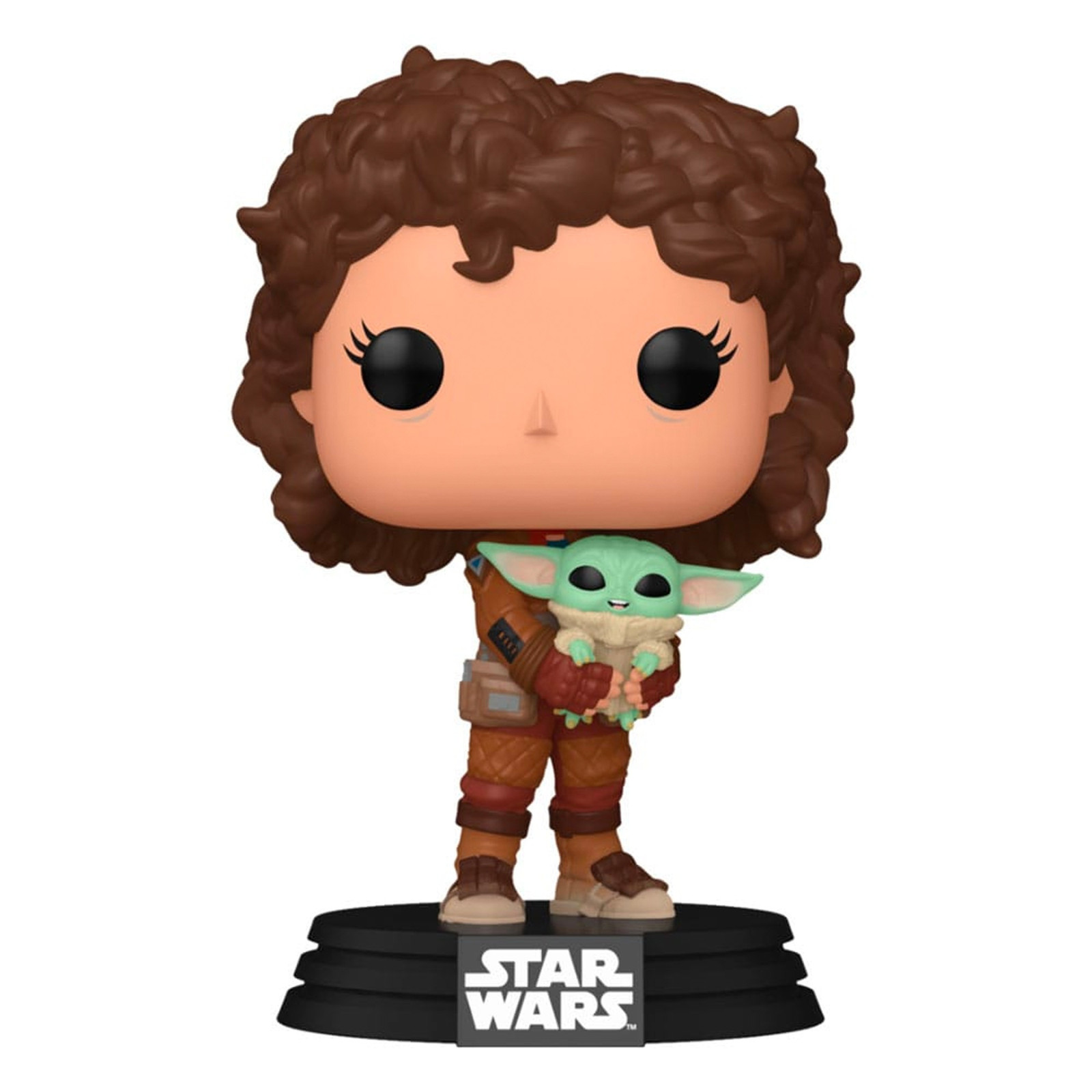 Funko Pop! Vinyl figuur Star Wars - Peli Motto met Grogu 665