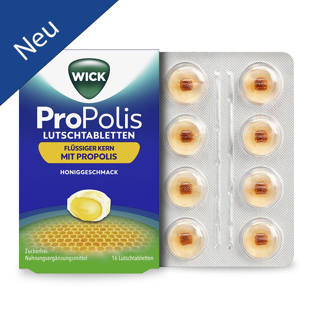 Wick ProPolis Lutschtabletten 16 St