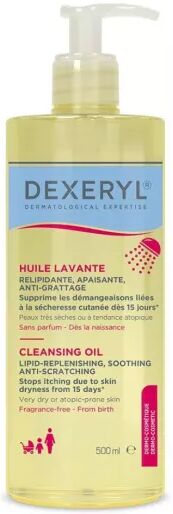 Dexeryl Aceite de Ducha -25% 500ml
