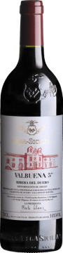 Bodegas Vega Sicilia Valbuena 5° 2021 - Vega Sicilia - Ribera del Duero - Rotwein - 0.75L