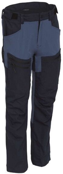 Kinetic Mid Flex Pants-M-Navy Blue (Nvyb)