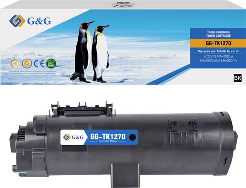 G&G Toner Kompatibel GG-PKTK1270C