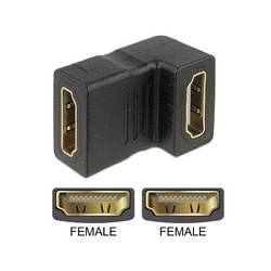 Delock 65075 HDMI Adapter [1x HDMI-Buchse - 1x HDMI-Buchse] Mehrfarbig
