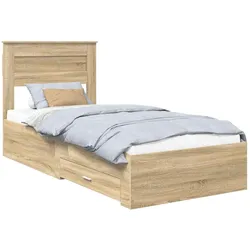 vidaXL, Bett, Dua (75 x 190 cm)