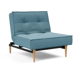 INNOVATION LIVING Sessel Splitback Styletto hell Stoff Light Blue