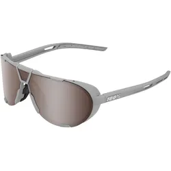 100%, Unisex, Sportbrille, Westcraft (Soft tact cool grey, Soft tact cool grey), Grau