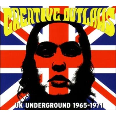 Creative Outlaws-UK Underground 1965-1971 - Various, CD