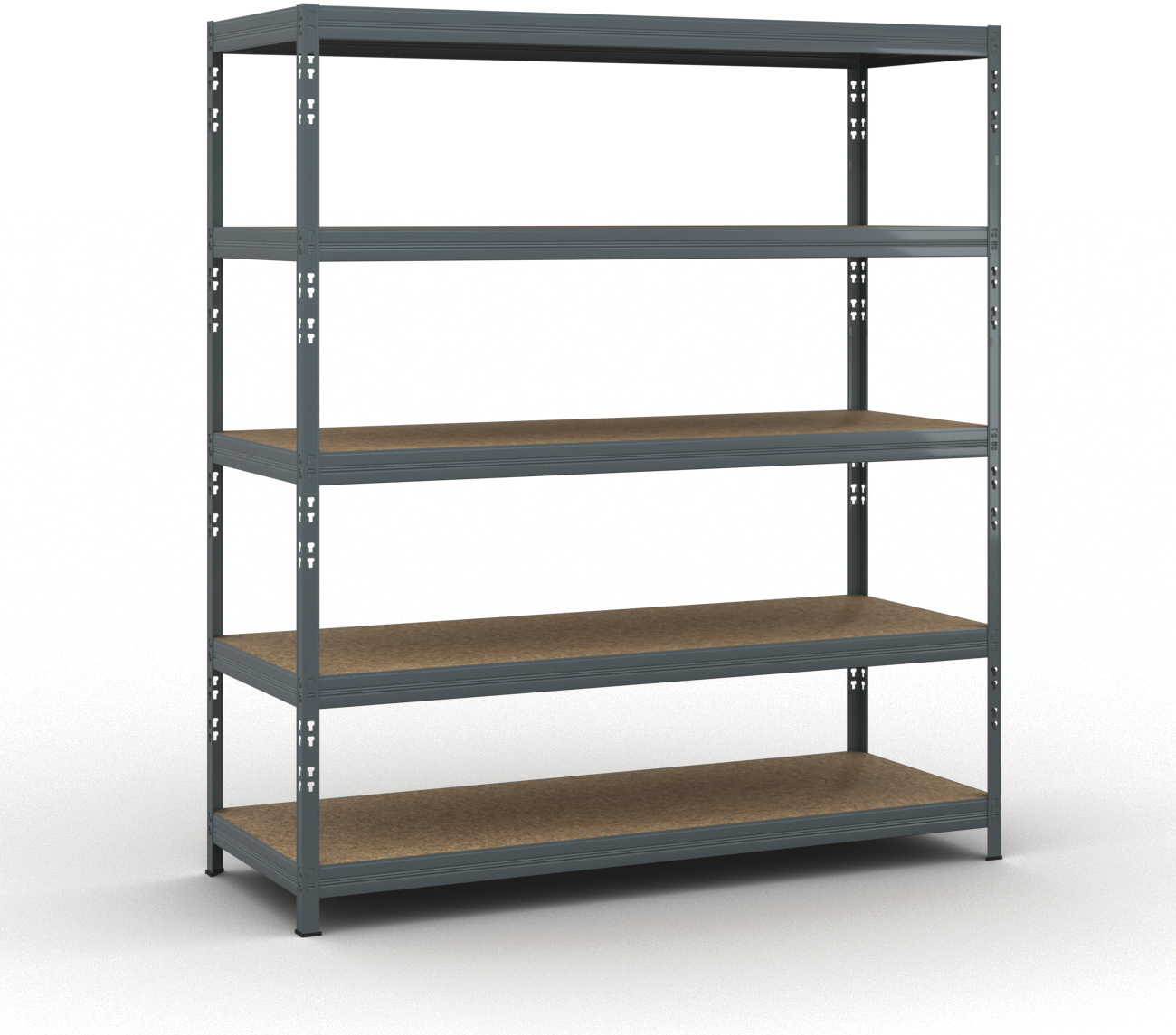 B2B Partner Fachbodenregal 1786x1600x600 mm, Traglast 350 kg