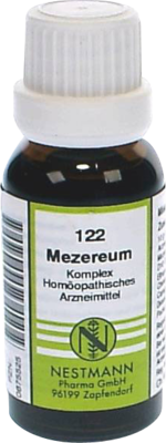 NESTMANN Pharma GmbH MEZEREUM KOMPLEX Nr.122 Dilution 20 ml 00675525