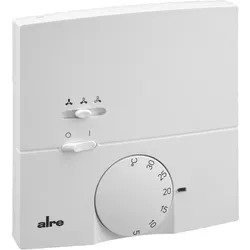 ALRE KTRRB-117.128 KTRRB-117.128 Klimaregler, Thermostat, Weiss