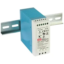 LevelOne ind. Netzteil POW-4811 48VDC DIN-Schiene, PC Netzteil, Blau, Weiss