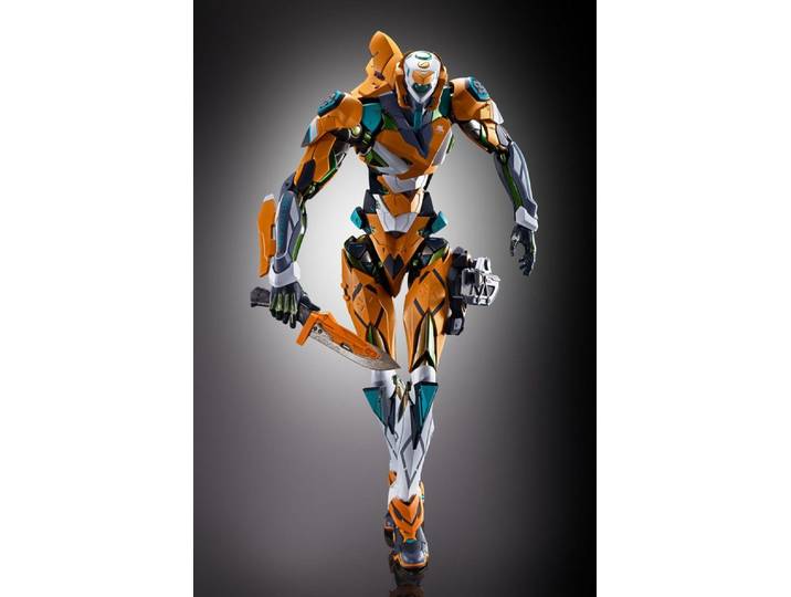 Bandai Tamashii Nations Actionfigur Neon Genesis Evangelion Metal Build Diecast Actionfigur Eva Test Type-
