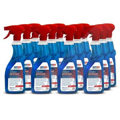 Eurolub 12x 750ml Scheibenenteiser [Hersteller-Nr. 813750]
