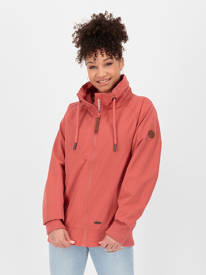 alife and kickin Übergangsjacke in Rot - S
