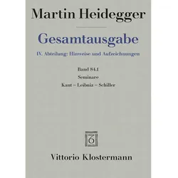 Seminare, Sachbücher von Martin Heidegger, Günther Neumann