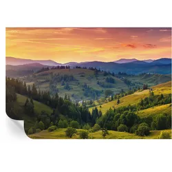 FOTOTAPETE 104x70 cm - Berglandschaft