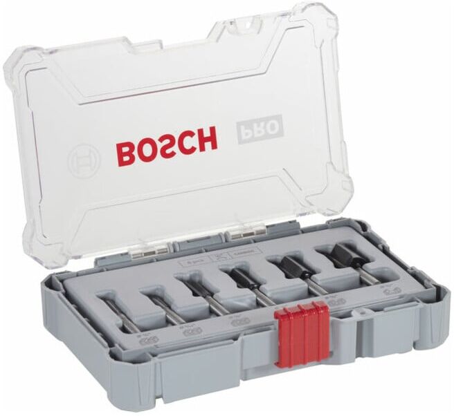 Jeu de couteaux à rainurer BOSCH 1/4