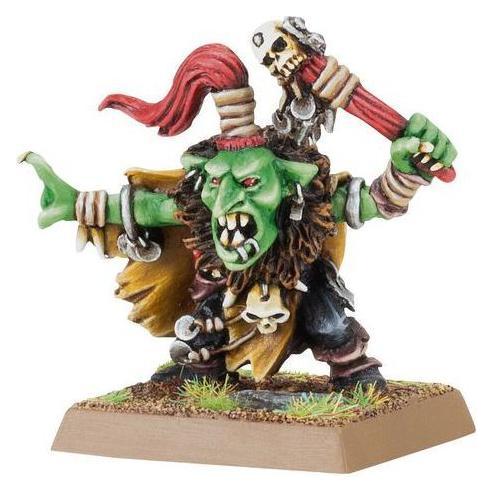 Games Workshop Warhammer ToW - Orc & Gobelin Tribus Chamanes Gobelins (Kunststoff, Metall) (99062709010)