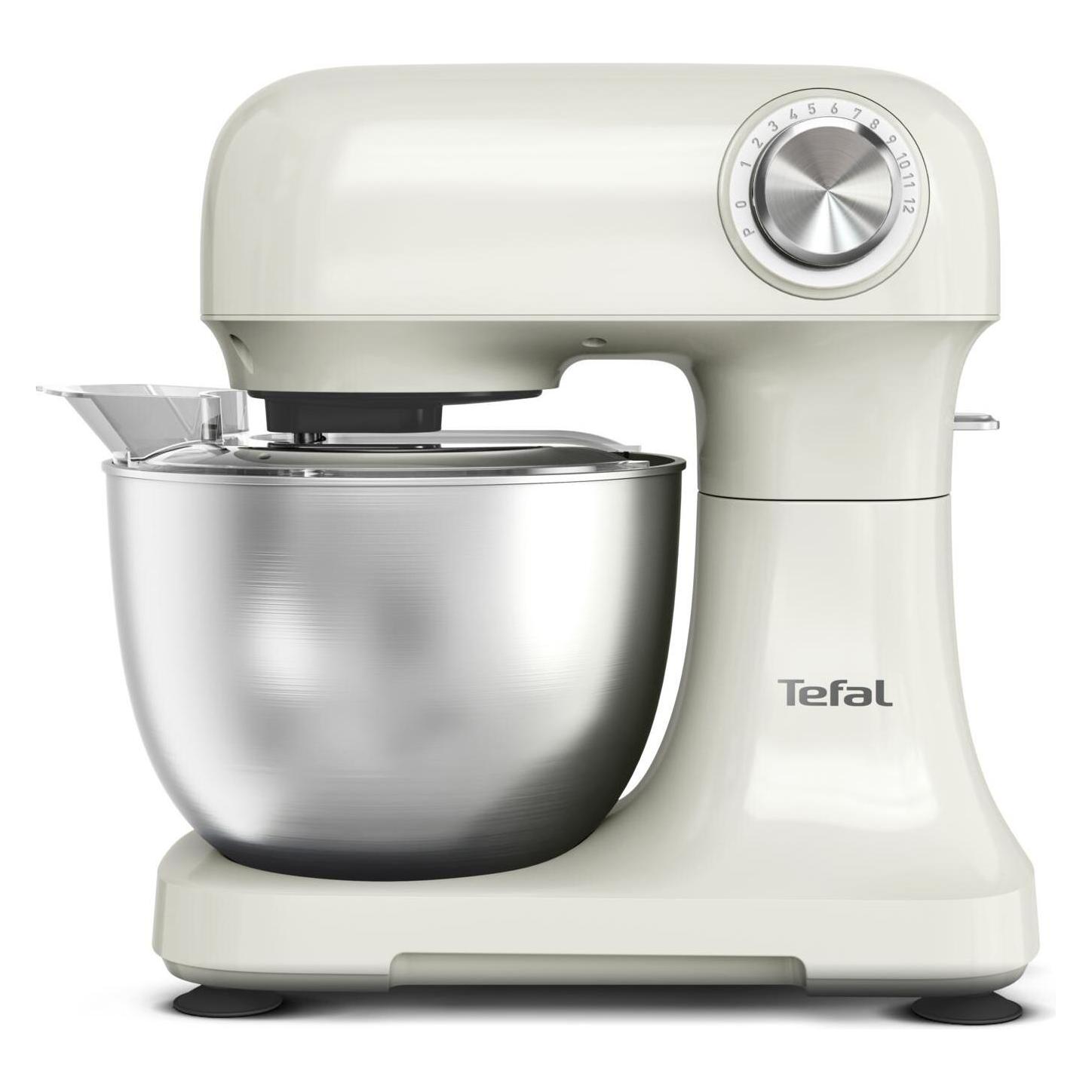 Tefal Küchenmaschine 3,5L 500W (3.50 l, 500 W) (QB140ACH)