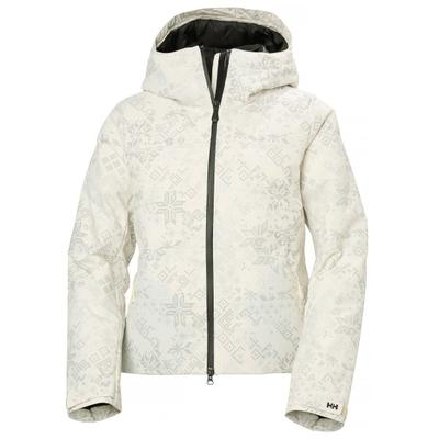 Helly Hansen - Women's Nora Short Puffy Jacket - Skijacke Gr XL weiß