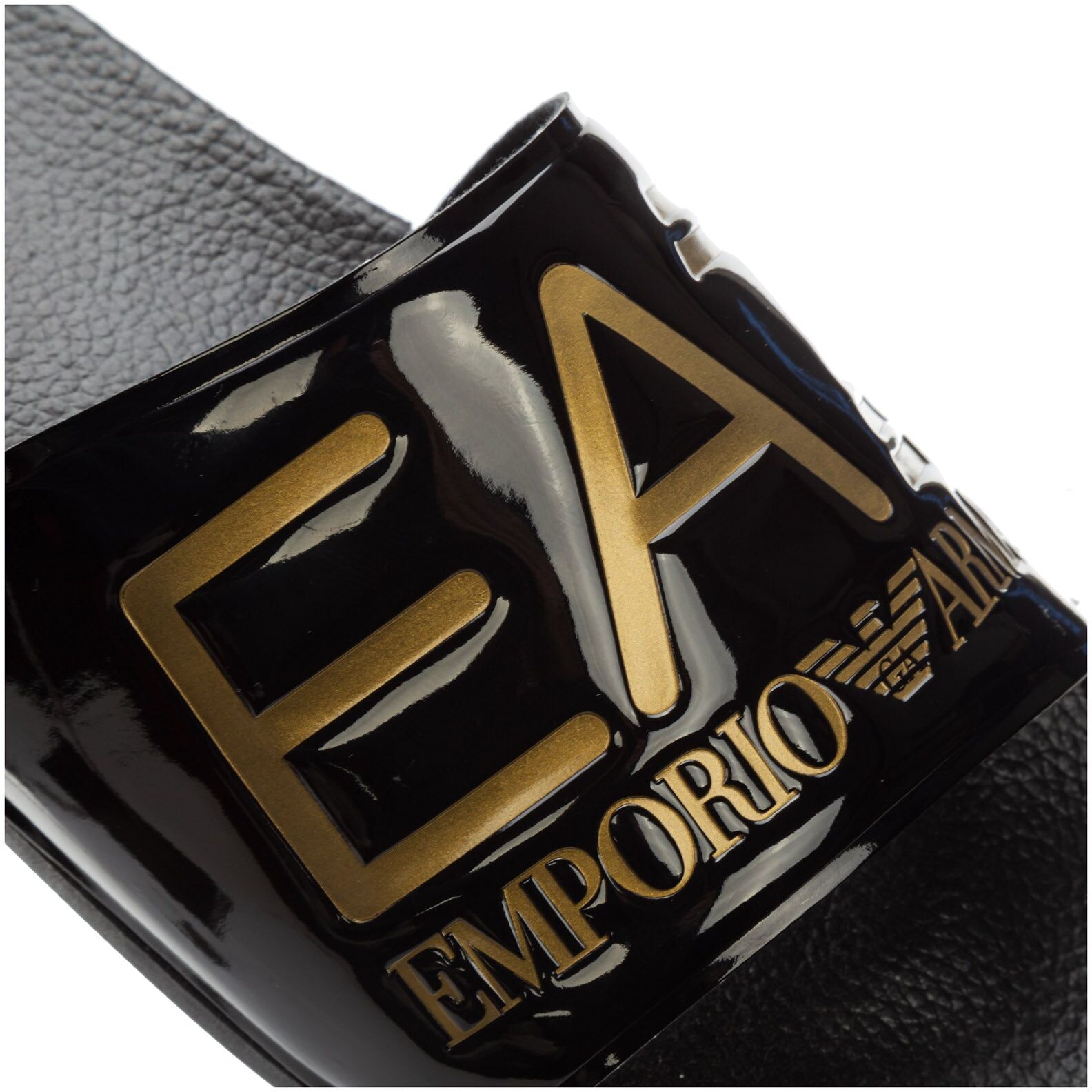 Chancla Ea7 Visibility Hombre Negro 46