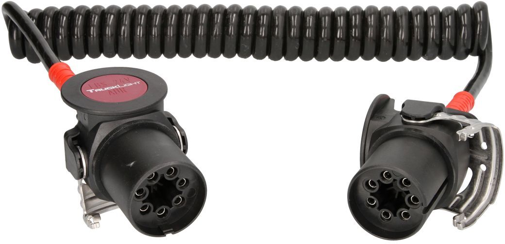 Spiralischer elektrischer Draht TRUCKLIGHT EC-07-EBS EURO6