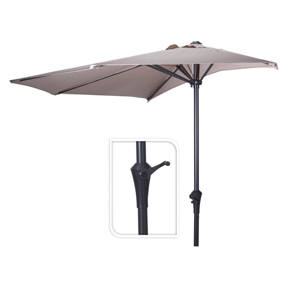 Tector Medium taupe parasol, ø270 cm (66920839)