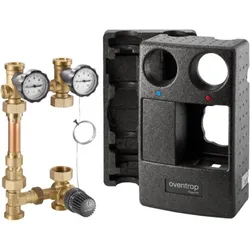 Oventrop Regumat Kessel-Anbindesystem 1354070 DN 25, ohne Pumpe, ohne Pumpenkugelhahn