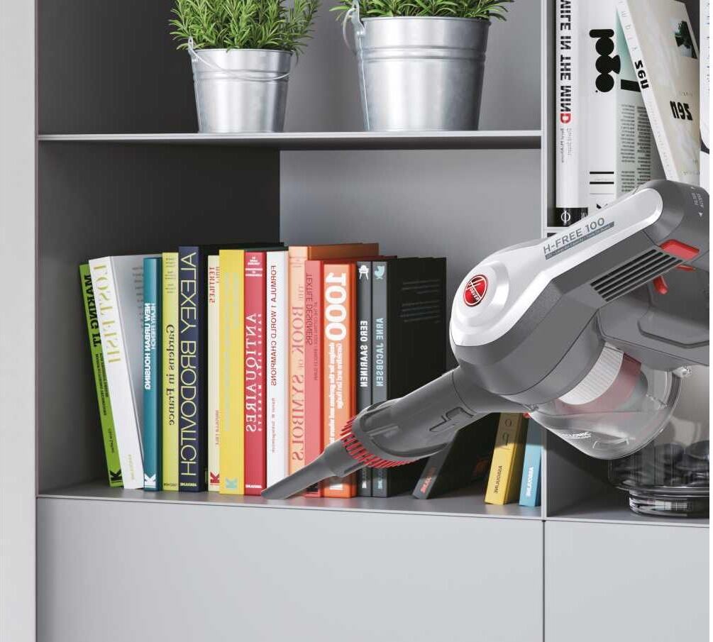 Hoover Akku-Stielstaubsauger "H-FREE 100", grau, Akkusauger, Akku-Stielstaubsauger grau Einheitsgröße