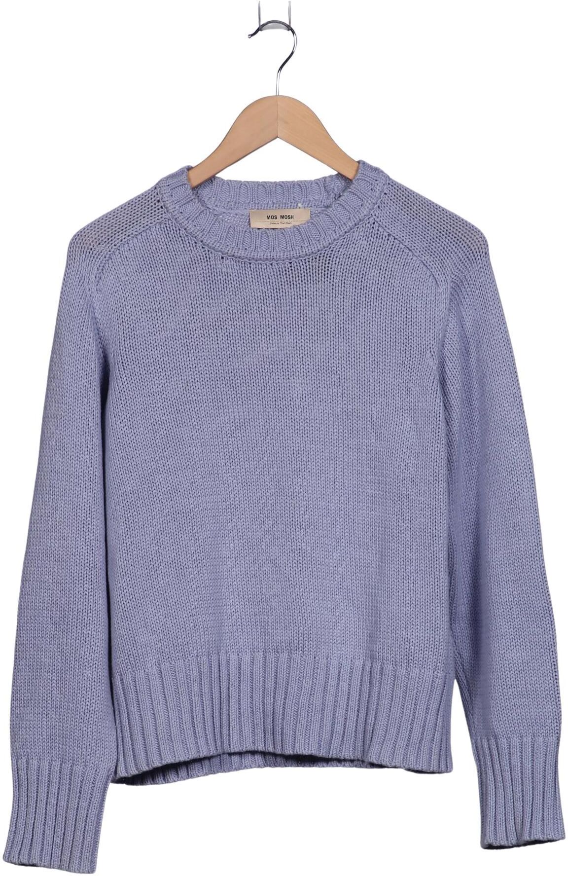 Mos Mosh Damen Pullover, Flieder, Gr. M, Baumwolle - Second Hand