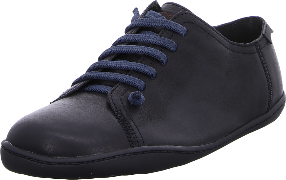 Camper Peu Cami Herren Leder Lässige Schuhe Schwarz - 11 Großbritannien - 45 EU - 12 US / Schwarz