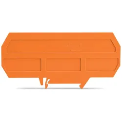 Wago 209-191 Trennwand Ex e/Ex i,3 mm dick,120 mm breit,orange 209191  - 25 Stück