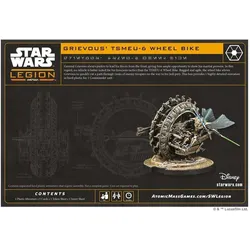 Atomic Mass Games Star Wars Legion - Grievous TSMEU-6 Wheel Bike DE/EN/ES/FR (Kunststoff)