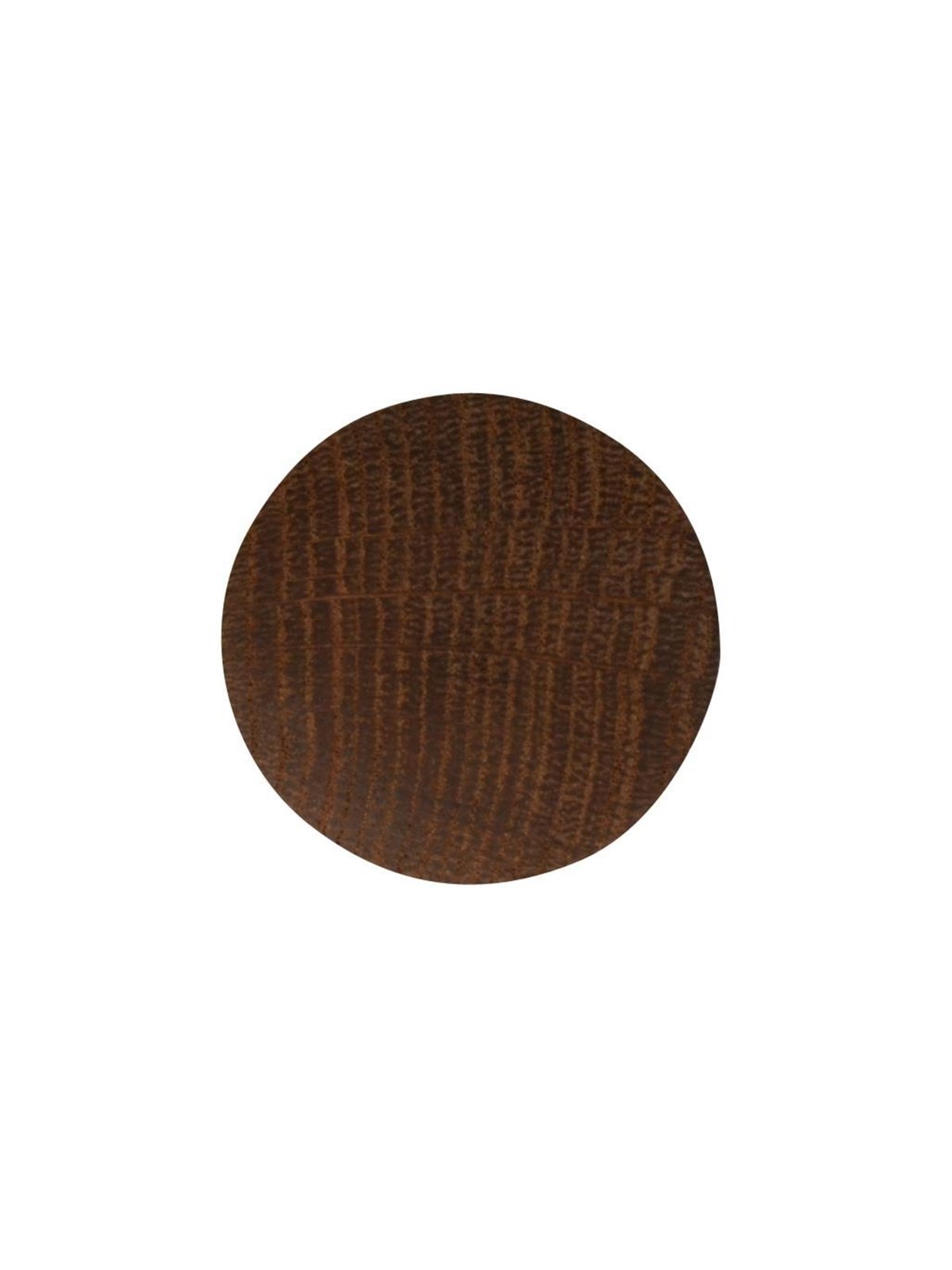 Home>it Smoked Oak Wooden Knob Ø55 mm