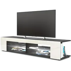LOWBOARD Movie Front in Creme Hochglanz