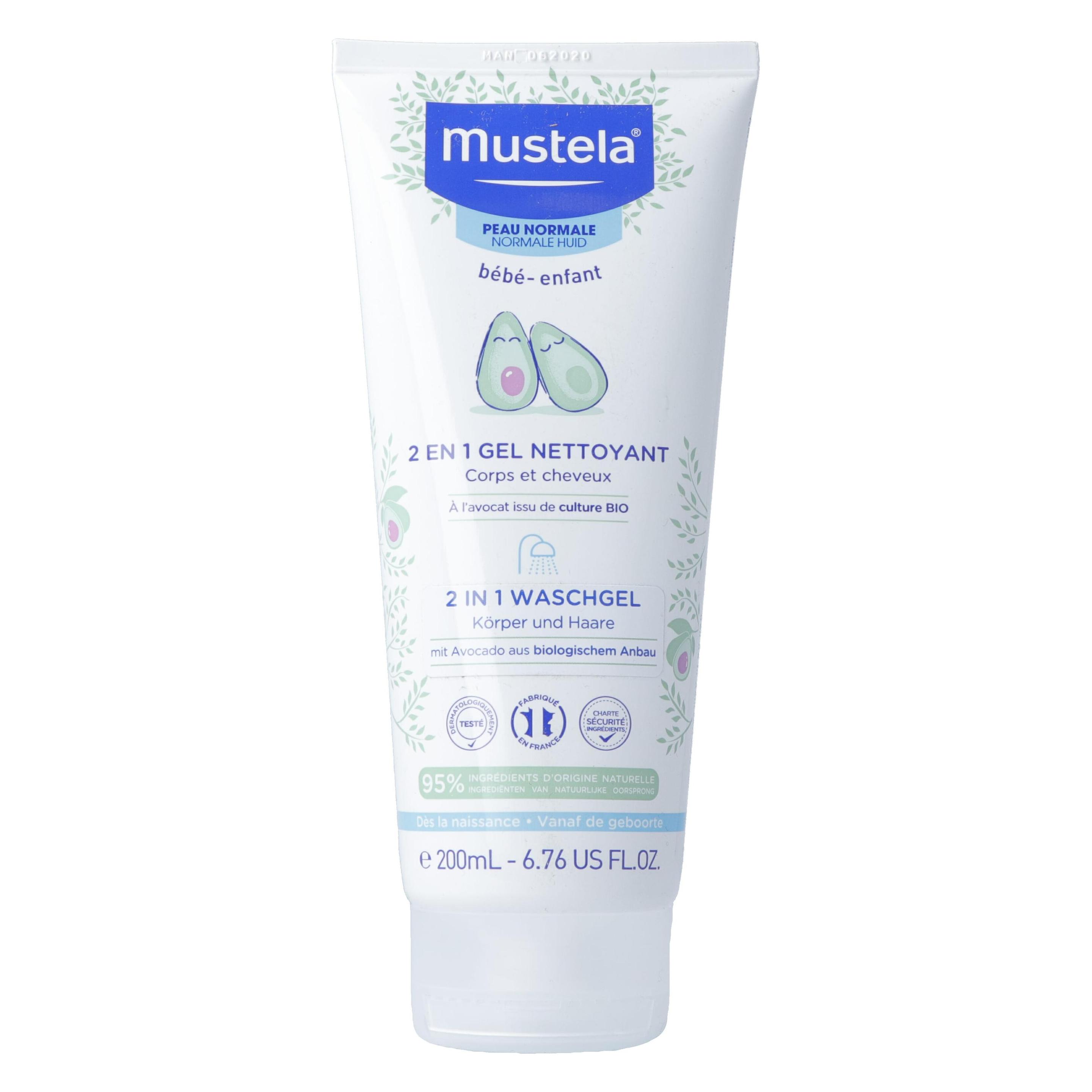 Mustela 2in1 Waschgel (050714)
