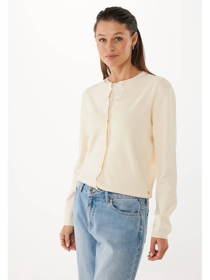 Mexx Cardigan in Beige - L