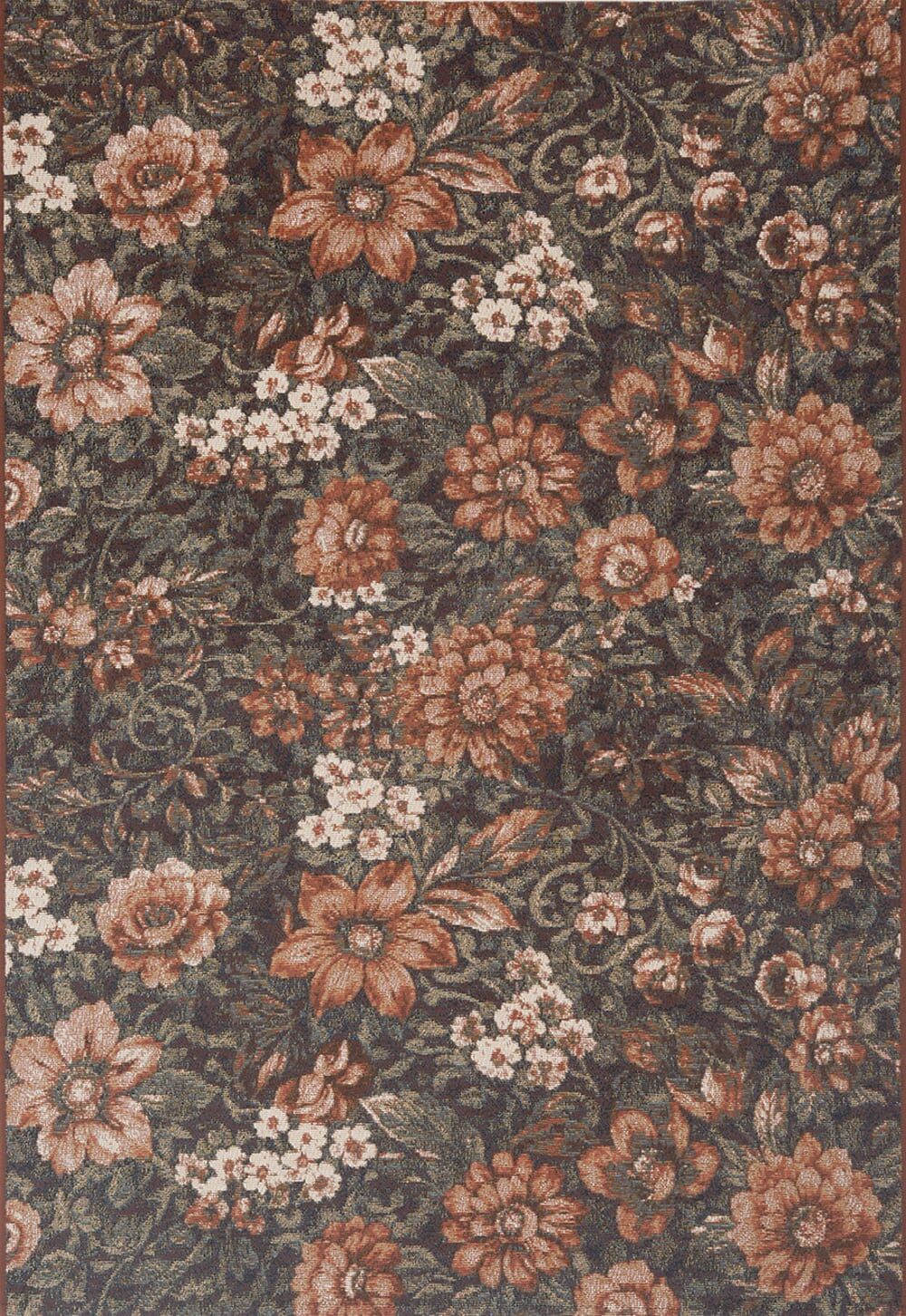 Nazar Tapis fleurs multico 200x285cm Multicolore 285x1x200cm