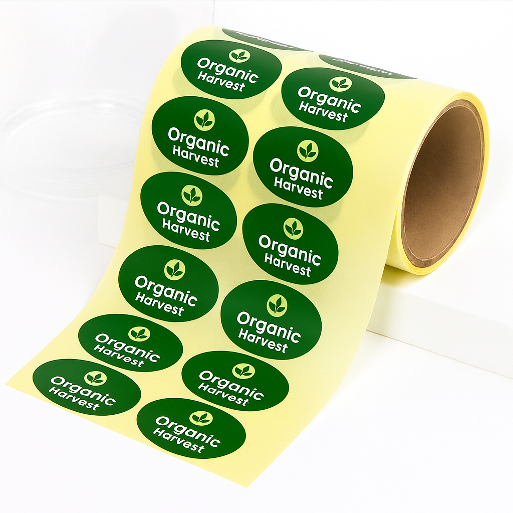 Pixartprinting Etiquetas ovaladas personalizadas